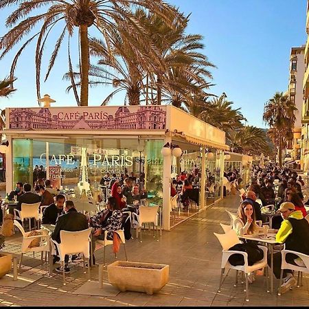 Apartamento Primera Linea De Playa En Almeria Bagian luar foto