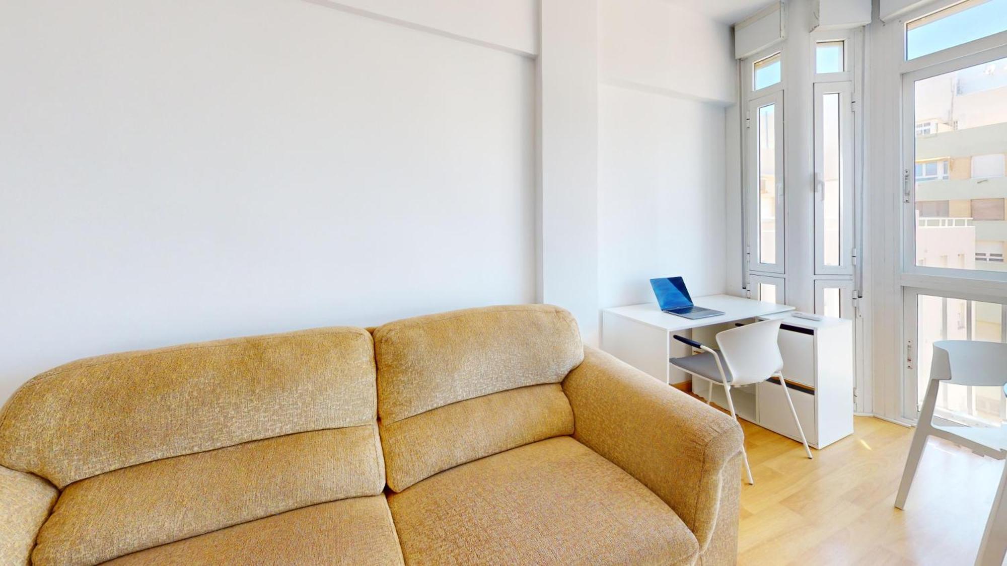 Apartamento Primera Linea De Playa En Almeria Bagian luar foto