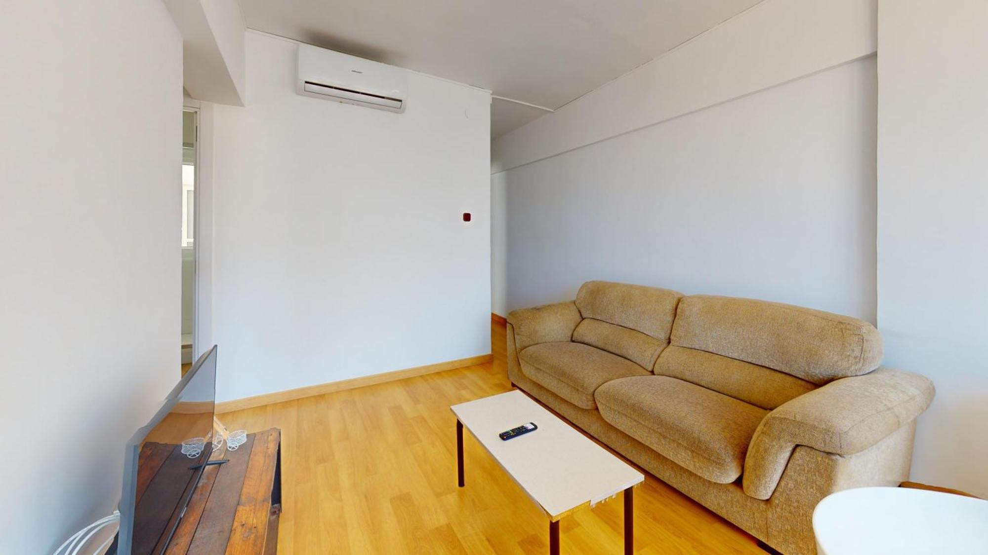 Apartamento Primera Linea De Playa En Almeria Bagian luar foto
