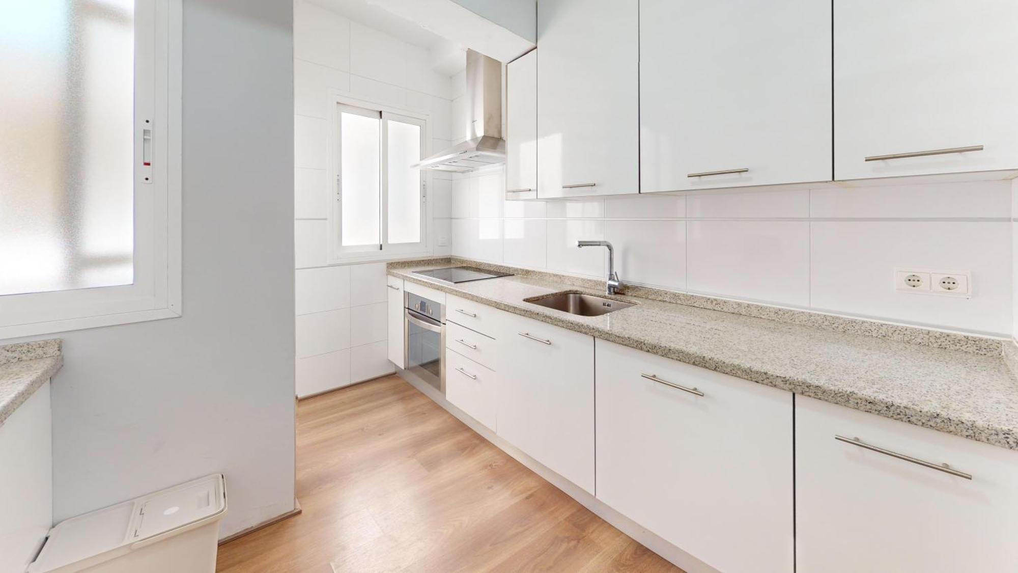 Apartamento Primera Linea De Playa En Almeria Bagian luar foto