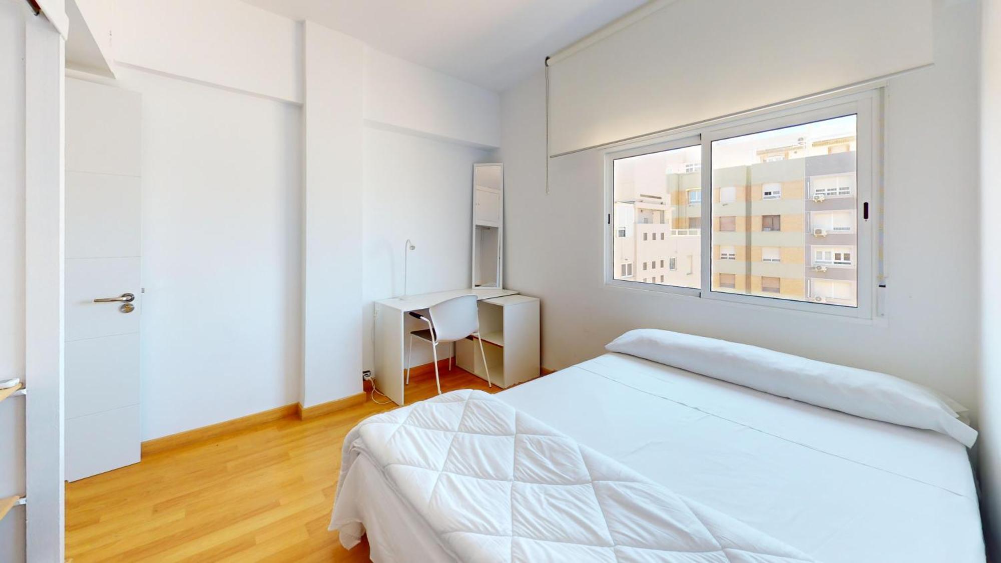 Apartamento Primera Linea De Playa En Almeria Bagian luar foto