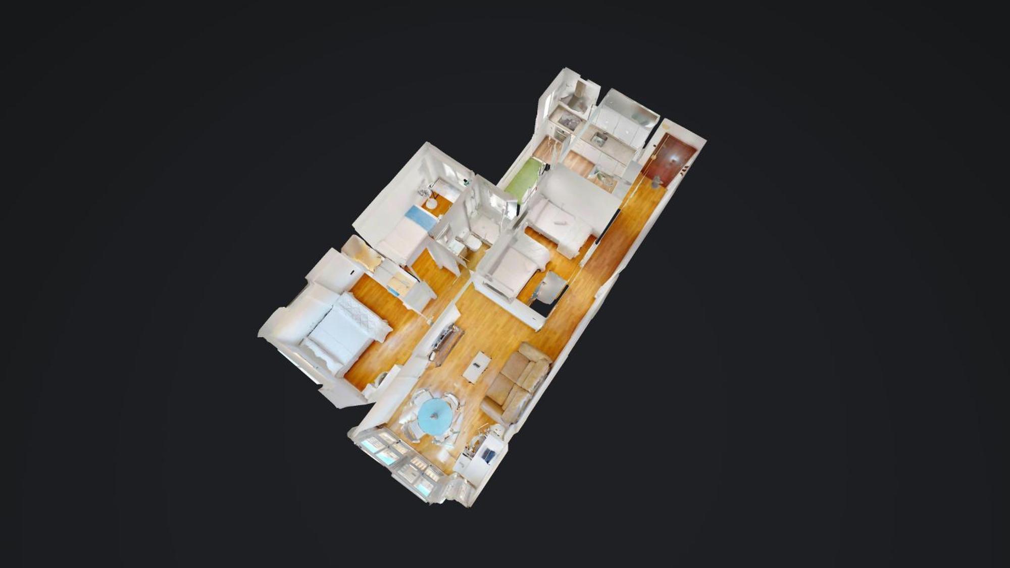 Apartamento Primera Linea De Playa En Almeria Bagian luar foto
