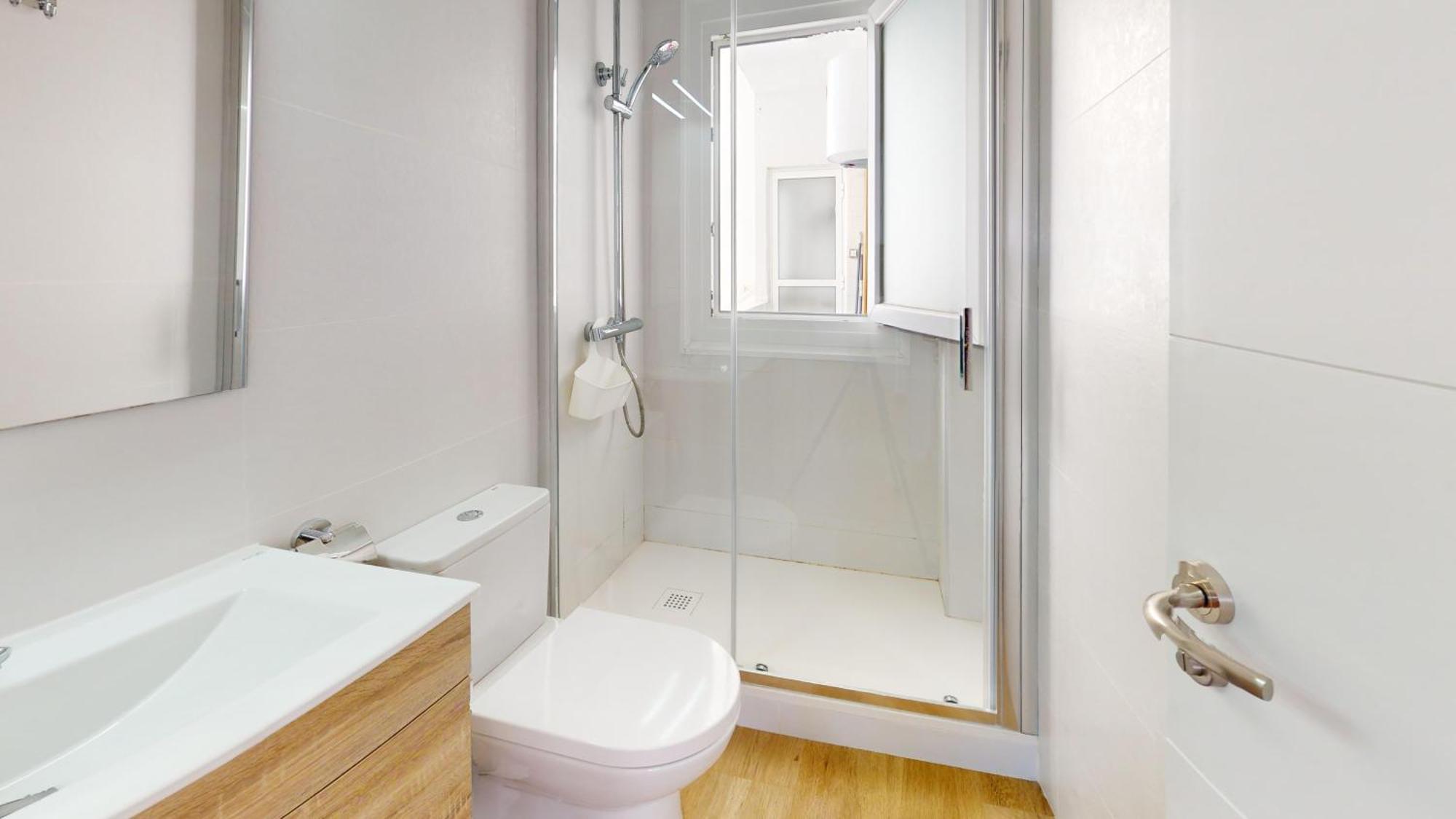 Apartamento Primera Linea De Playa En Almeria Bagian luar foto
