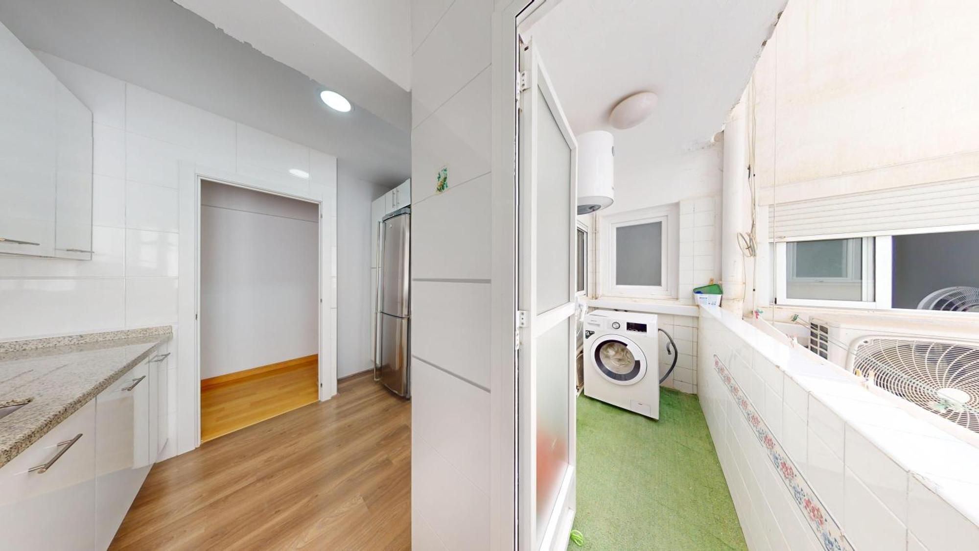 Apartamento Primera Linea De Playa En Almeria Bagian luar foto