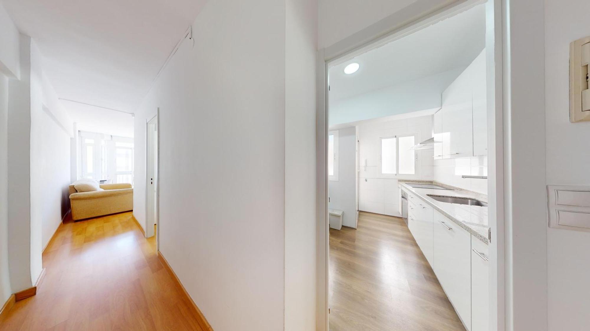 Apartamento Primera Linea De Playa En Almeria Bagian luar foto