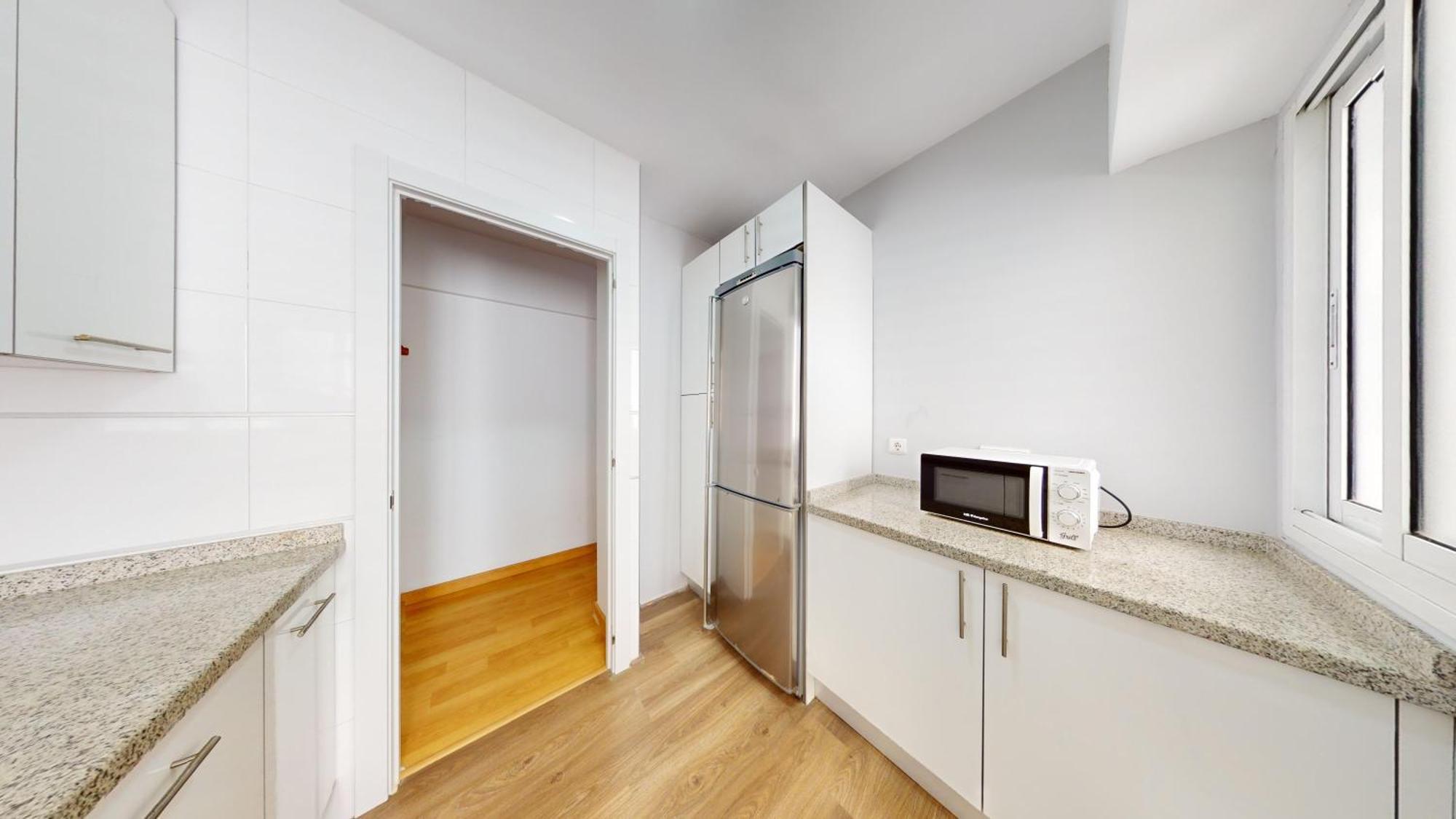 Apartamento Primera Linea De Playa En Almeria Bagian luar foto
