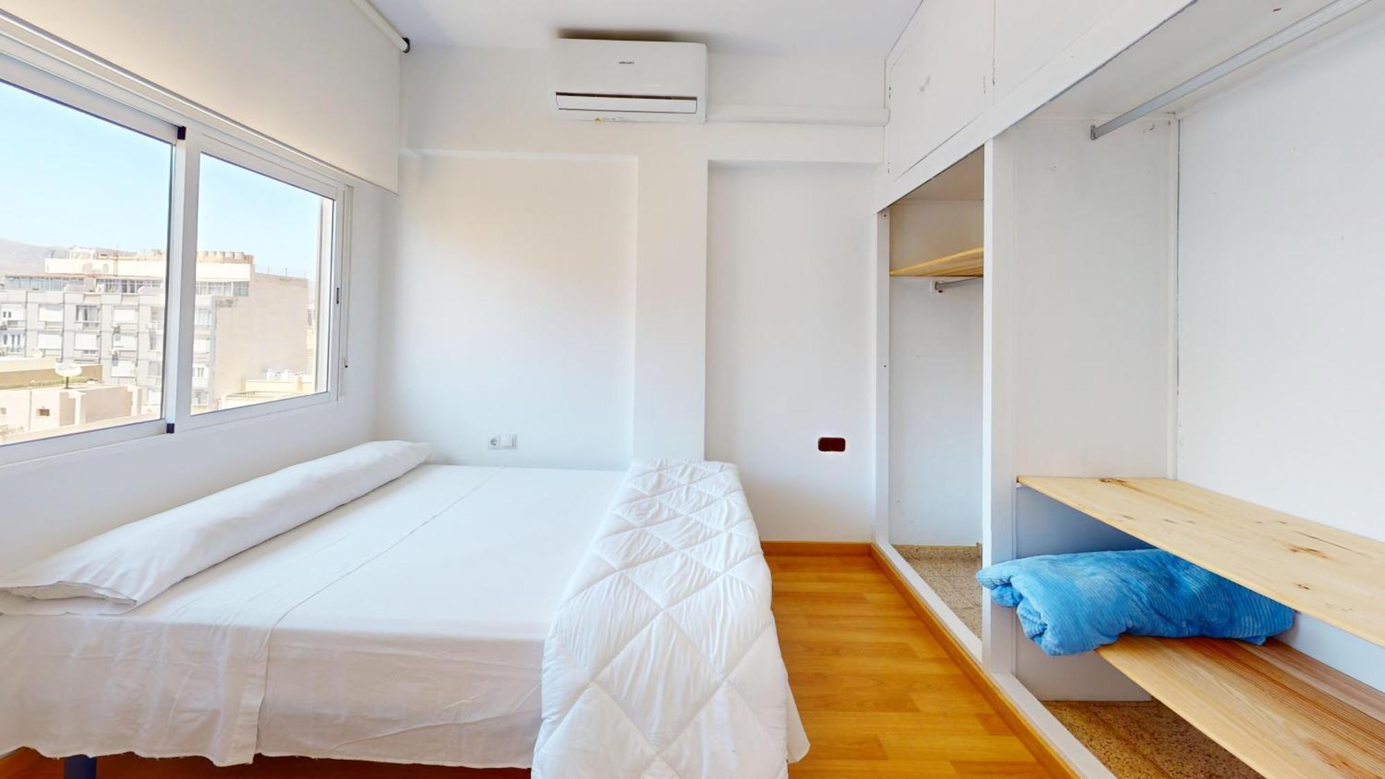 Apartamento Primera Linea De Playa En Almeria Bagian luar foto