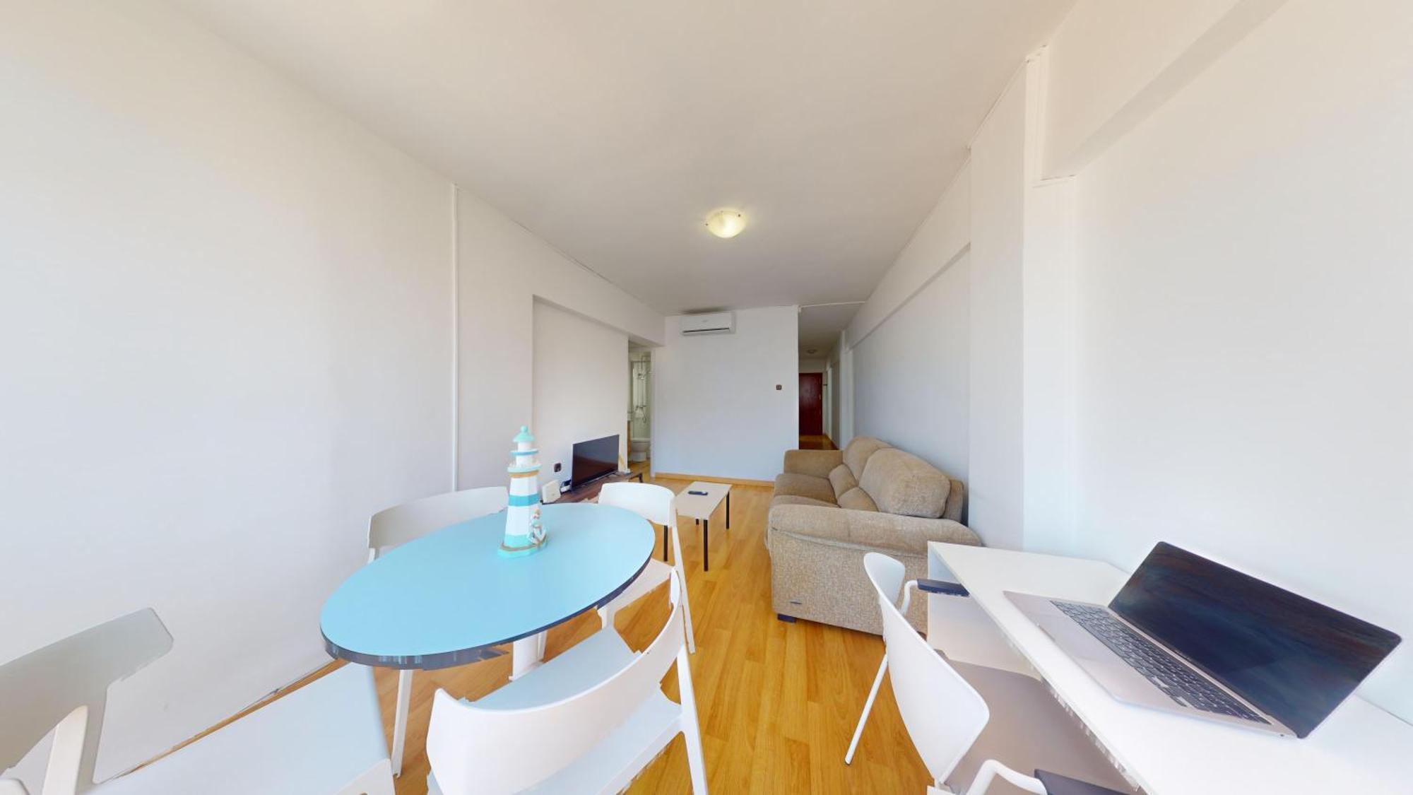 Apartamento Primera Linea De Playa En Almeria Bagian luar foto