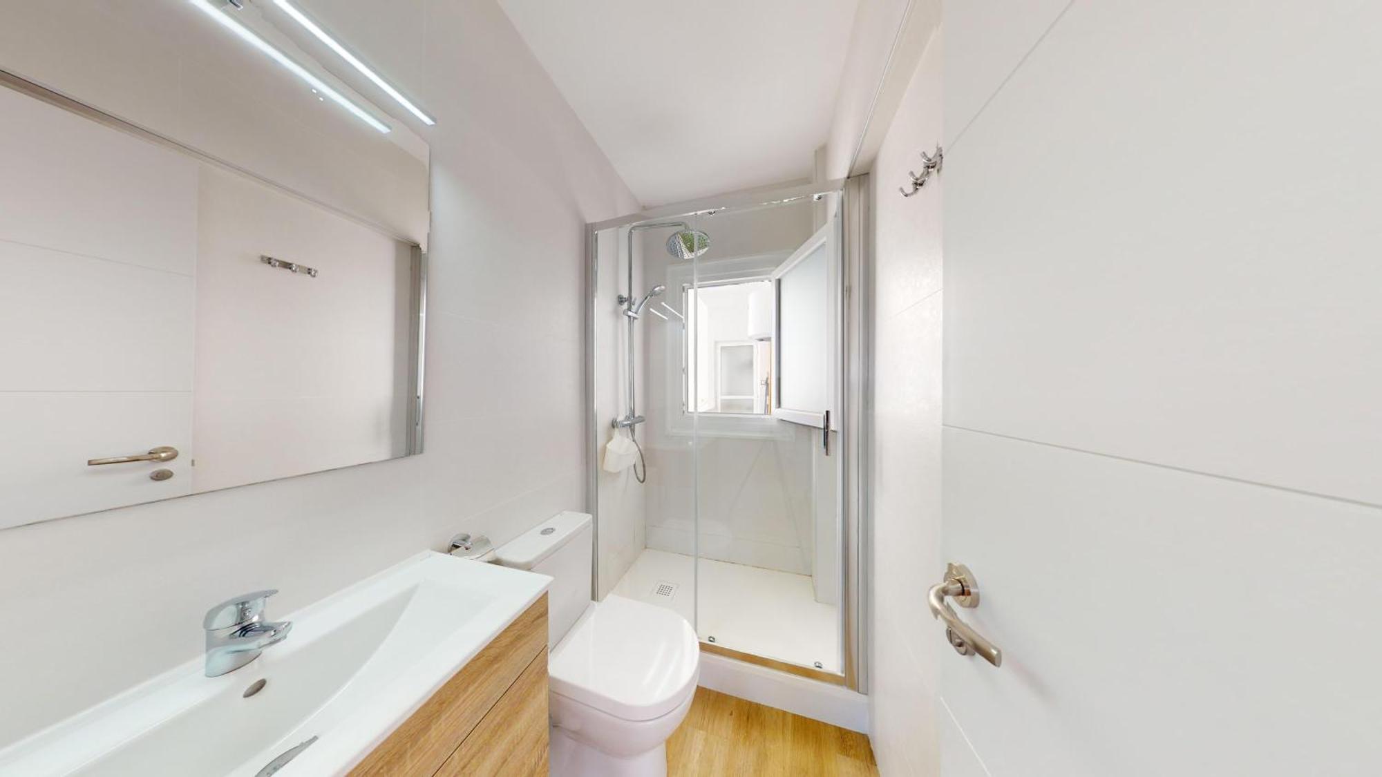 Apartamento Primera Linea De Playa En Almeria Bagian luar foto