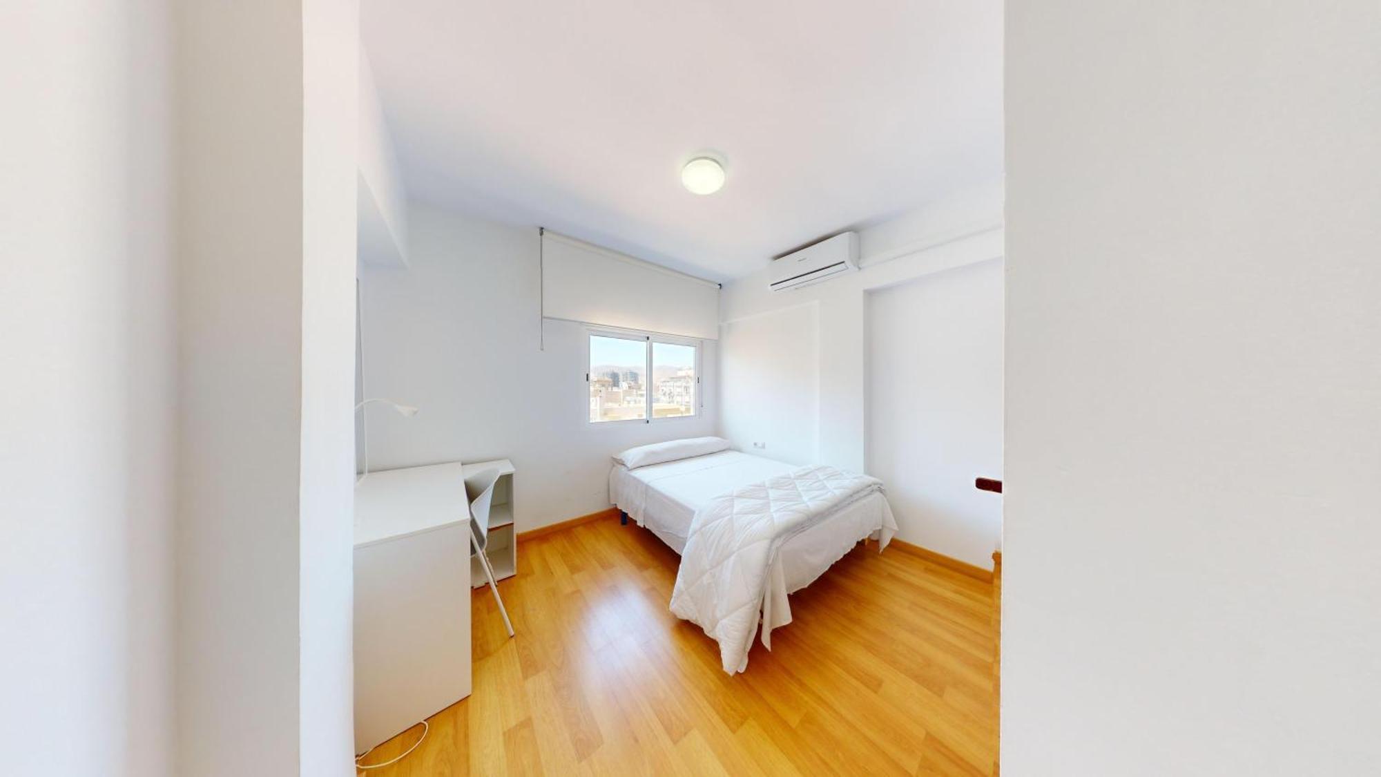 Apartamento Primera Linea De Playa En Almeria Bagian luar foto
