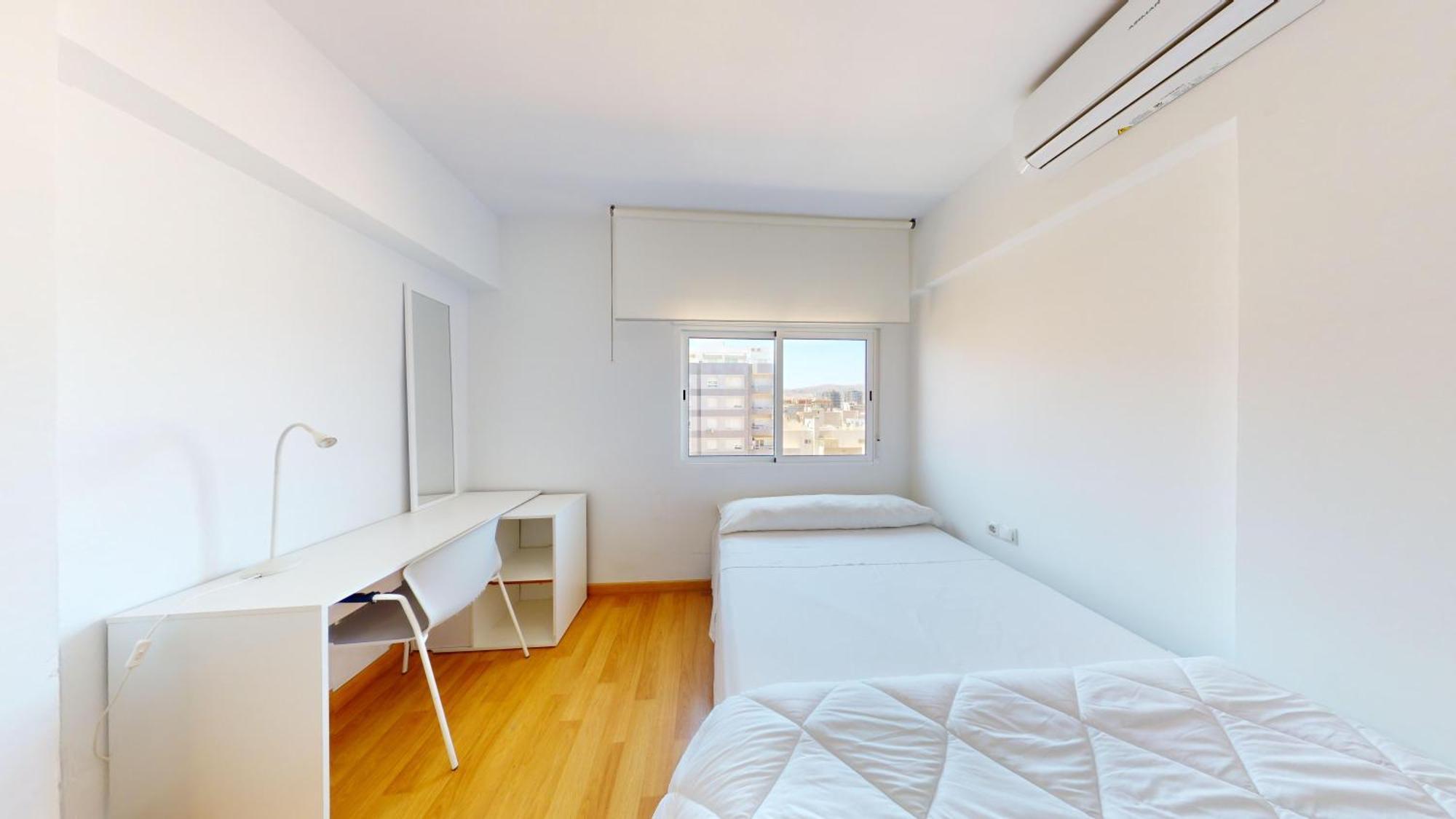 Apartamento Primera Linea De Playa En Almeria Bagian luar foto