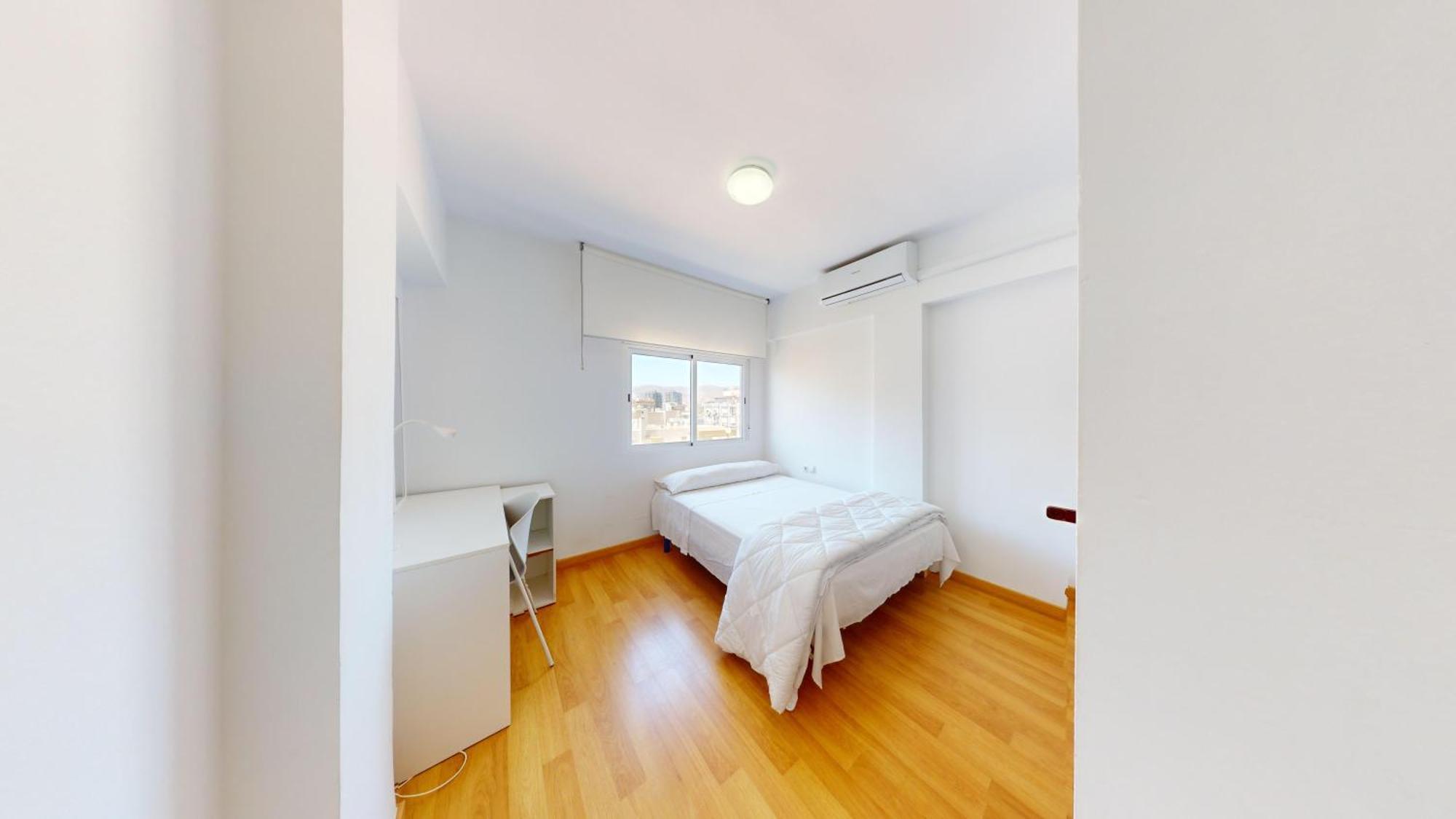 Apartamento Primera Linea De Playa En Almeria Bagian luar foto