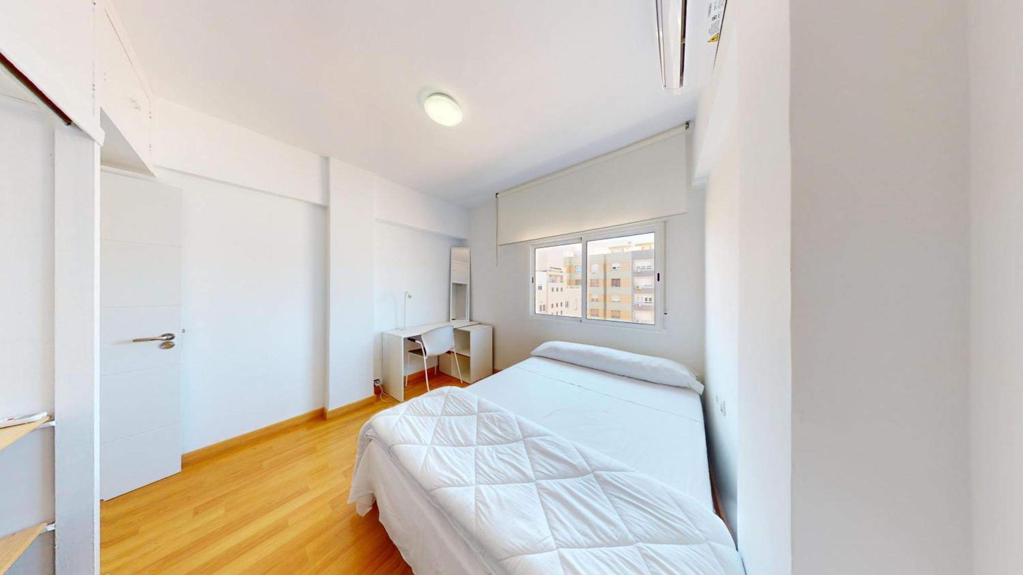 Apartamento Primera Linea De Playa En Almeria Bagian luar foto