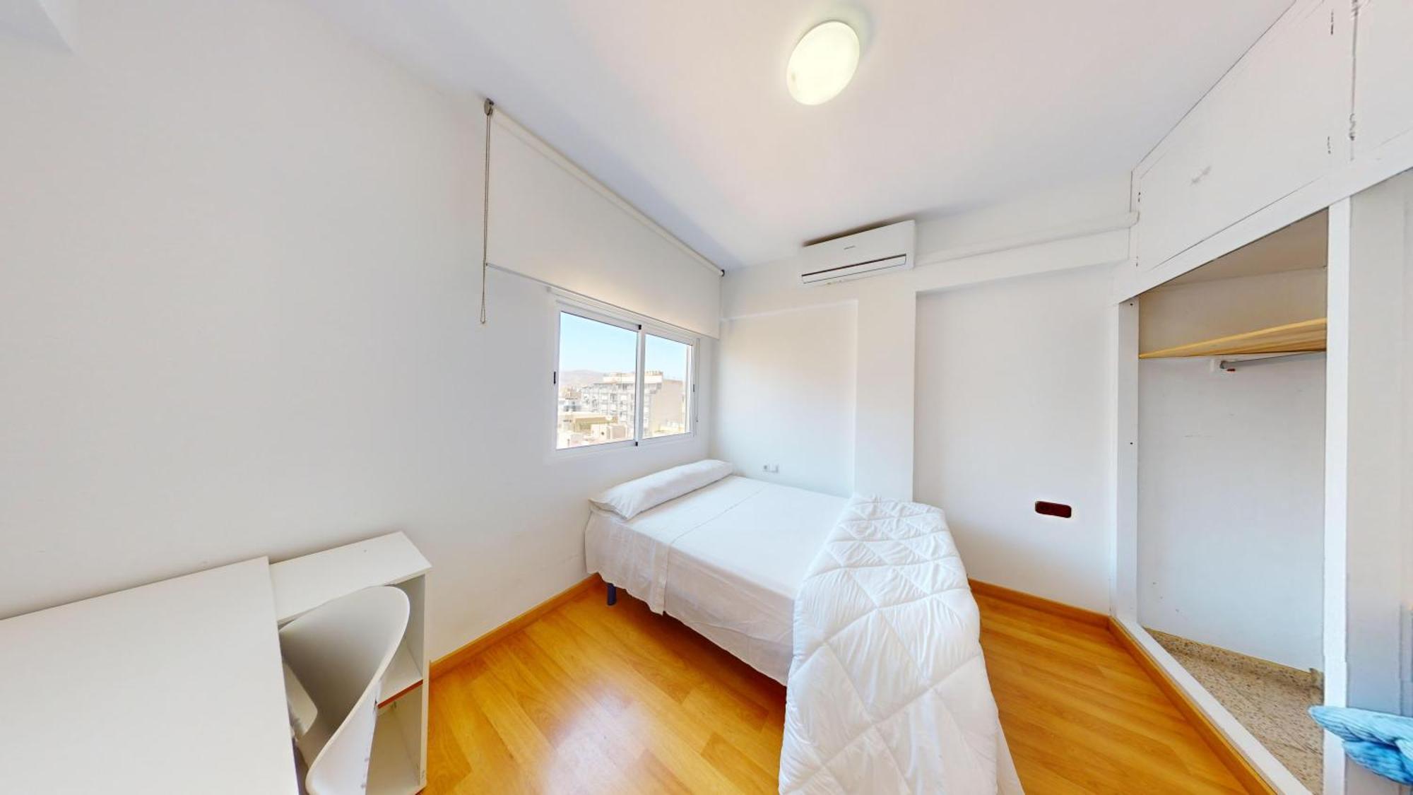 Apartamento Primera Linea De Playa En Almeria Bagian luar foto